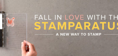 Stampin' Up Stamparatus